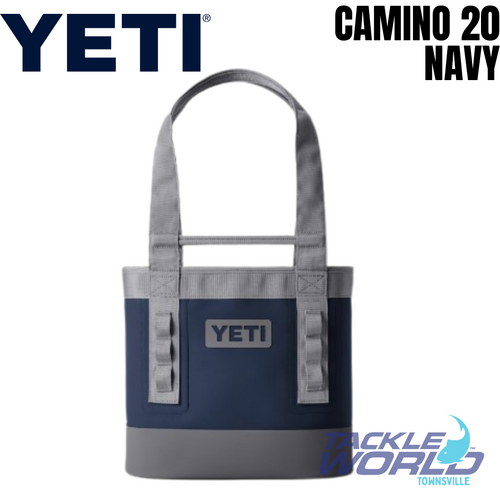 Yeti Camino 20 Carryall Tote Bag Navy