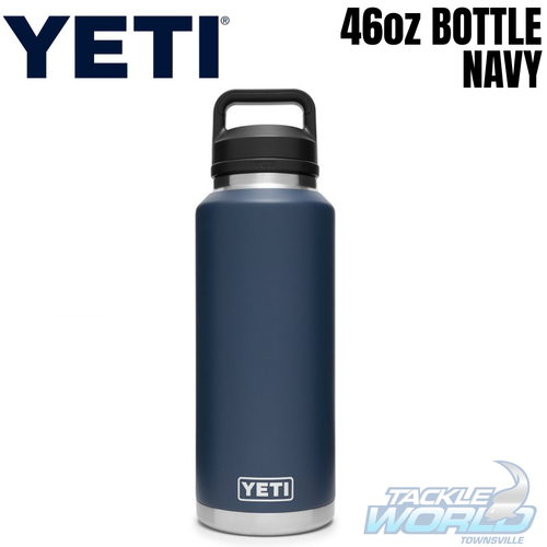 Yeti 46oz Bottle (1.36L) Navy with Chug Cap