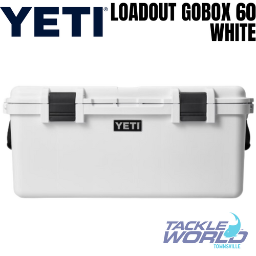 Yeti Loadout Gobox 60 2.0 White