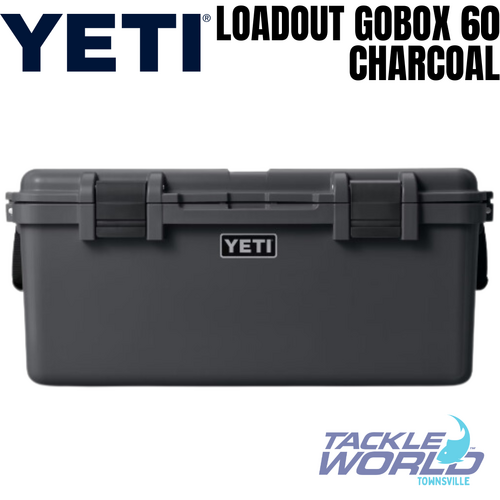 Yeti Loadout Gobox 60 2.0 Charcoal