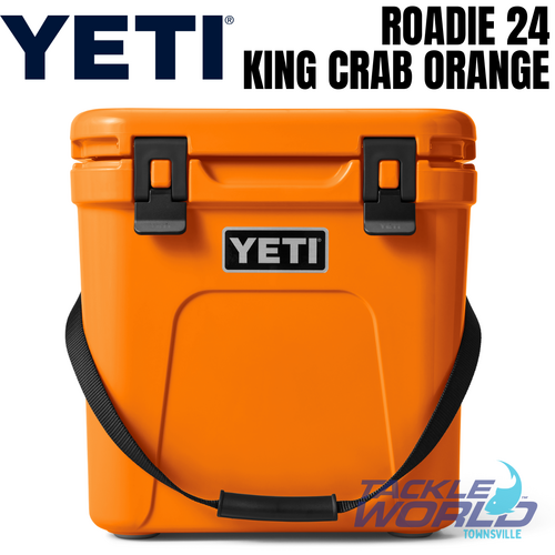Yeti Roadie 24 King Crab Orange