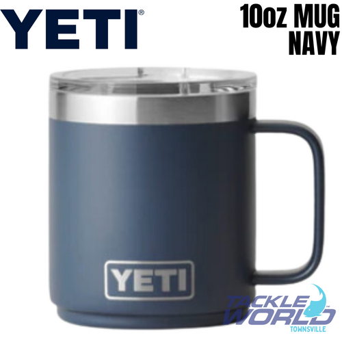 Yeti 10oz Mug (295ml) Navy with Magslider Lid