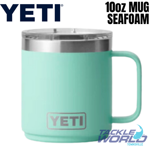 Yeti 10oz Mug (295ml) Seafoam with Magsilder Lid