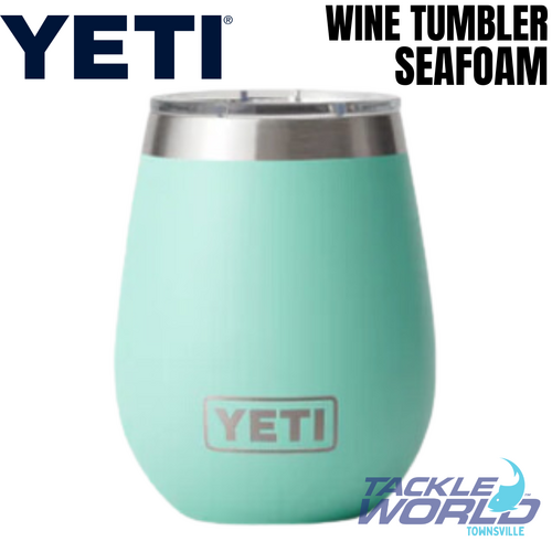 Yeti 10oz Wine Tumbler (295ml) Seafoam with Magslider Lid