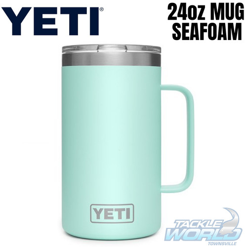 Yeti 24oz Mug (710ml) Seafoam with Magslider Lid