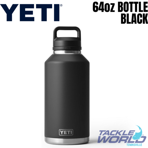 Yeti 64oz Bottle (1.89L) Black with Chug Cap