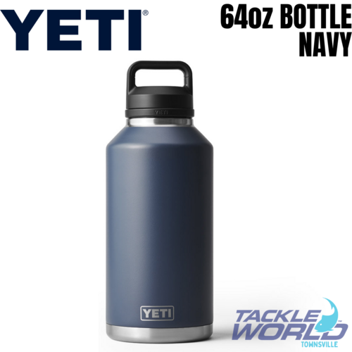 Yeti 64oz Bottle (1.89L) Navy with Chug Cap