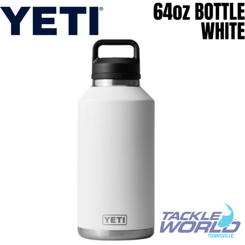 Yeti 64oz Bottle (1.89L) White with Chug Cap