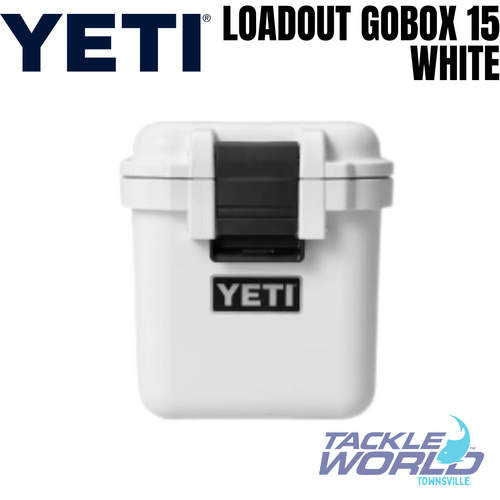 Yeti Loadout Gobox 15 White