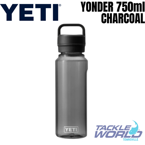 Yeti Yonder Bottle 750ml Charcoal
