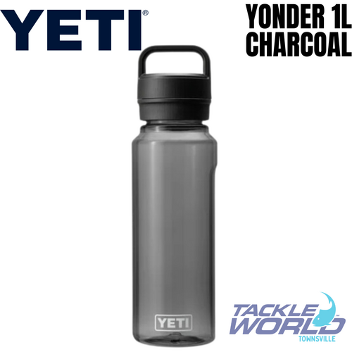 Yeti Yonder Bottle 1L Charcoal