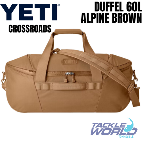 Yeti Crossroads Duffel 60L Alpine Brown