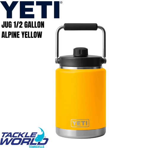 Yeti Rambler Half Gallon Jug (1.8L) Alpine Yellow