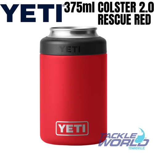 Yeti Colster 375ml 2.0 Rescue Red