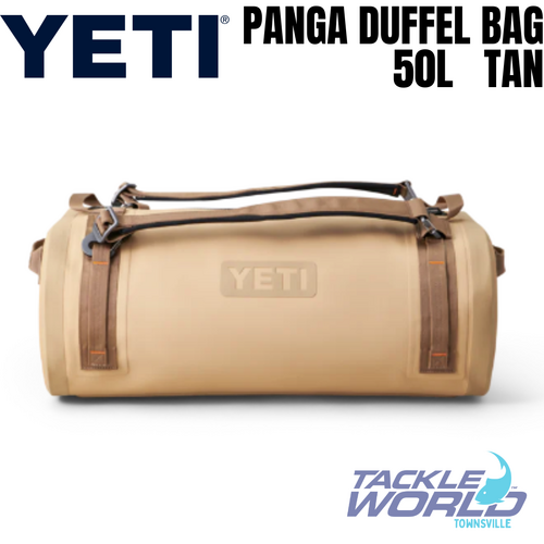 Yeti Panga Duffel 50L Tan