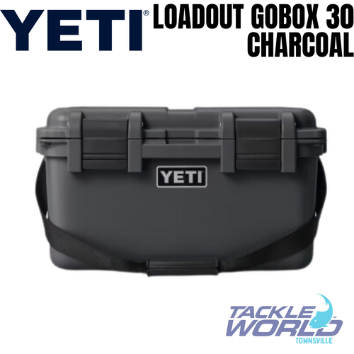 Yeti Loadout Gobox 30 2.0 Charcoal