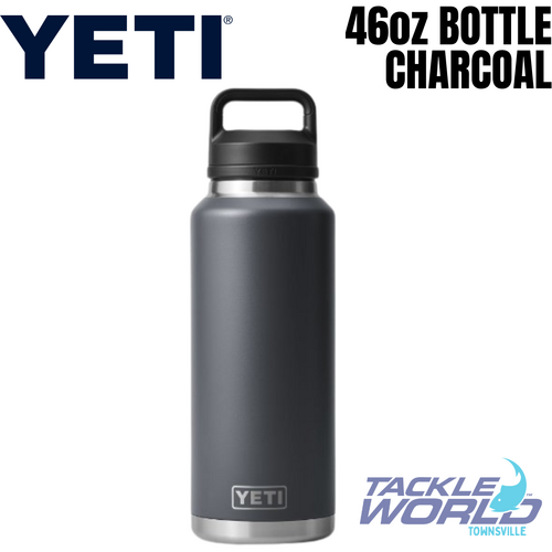 Yeti 46oz Bottle (1.36L) Charcoal with Chug Cap