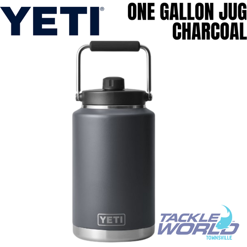 Yeti Rambler One Gallon Jug (3.7L) Charcoal