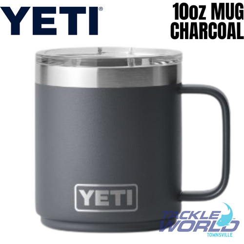 Yeti 10oz Mug (295ml) Charcoal with Magslider Lid 