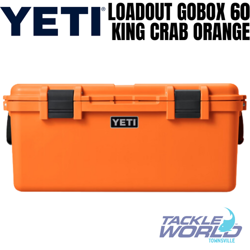 Yeti Loadout Gobox 60 2.0 King Crab Orange