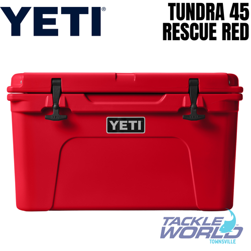 Yeti Tundra 45 Rescue Red