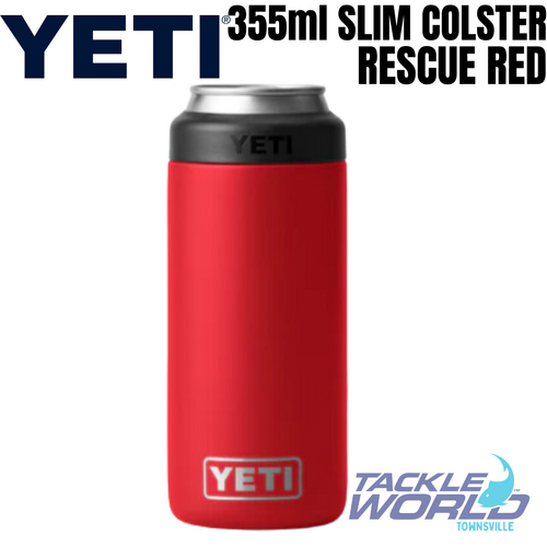 Yeti Colster 355ml Slim Rescue Red