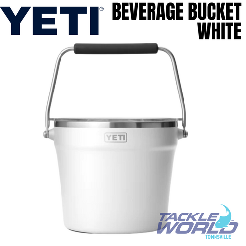 Yeti Rambler Beverage Bucket with Lid - Navy