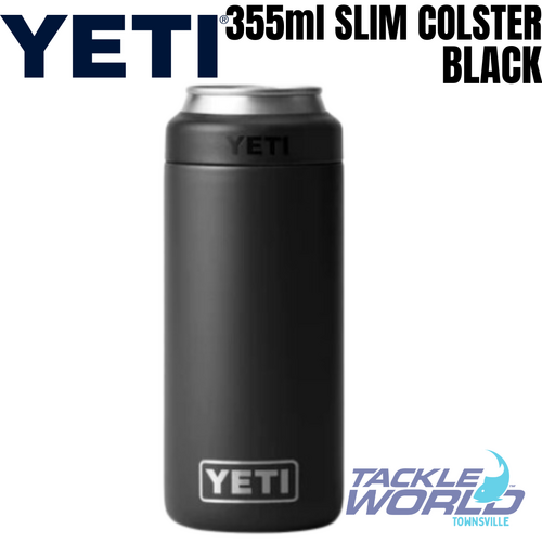 Yeti Colster 355ml Slim Black