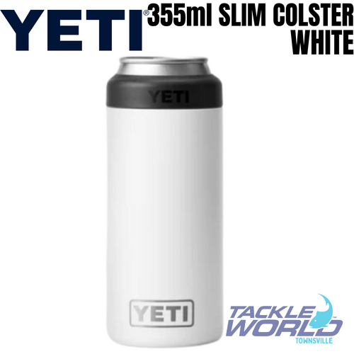 Yeti Colster 355ml Slim White