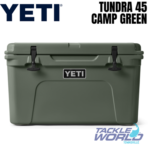 Yeti Tundra 45 Camp Green