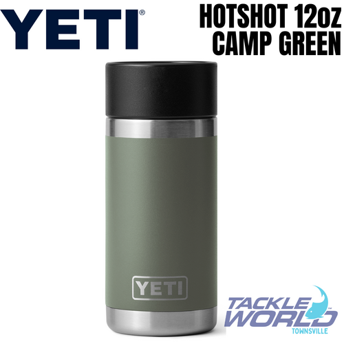 Yeti Hotshot 12oz Bottle (354ml) Camp Green