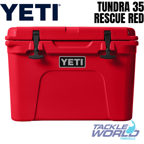 Yeti Tundra 35 Rescue Red