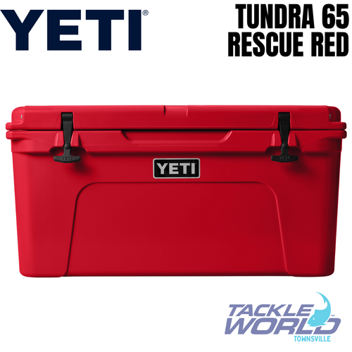 Yeti Tundra 65 Rescue Red