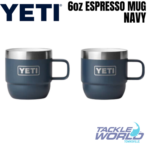 Yeti Rambler 6oz Espresso Mug (177ml) 2pk Navy