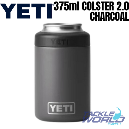 Yeti Colster 375ml 2.0 Charcoal