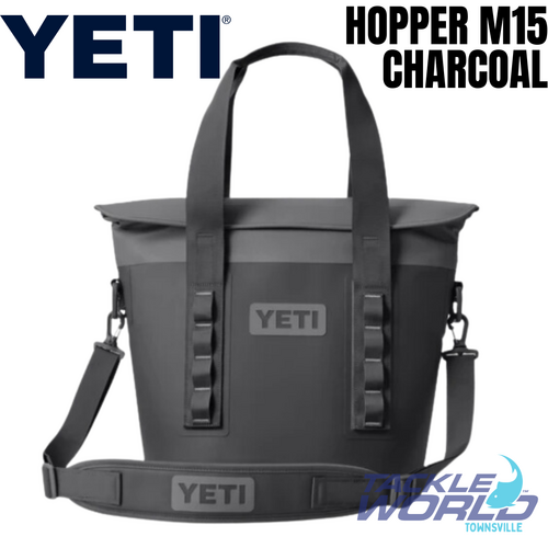 Yeti Hopper M15 Charcoal