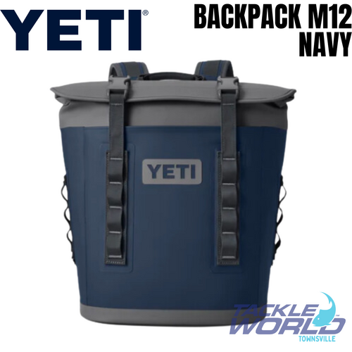 YETI Charcoal Hopper M12 Backpack Cooler