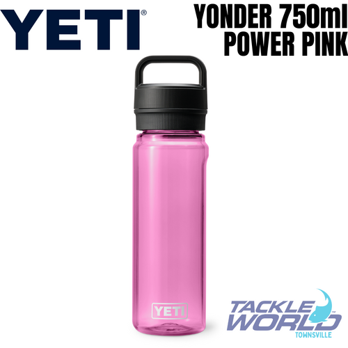 Yeti Yonder Bottle 750ml Power Pink