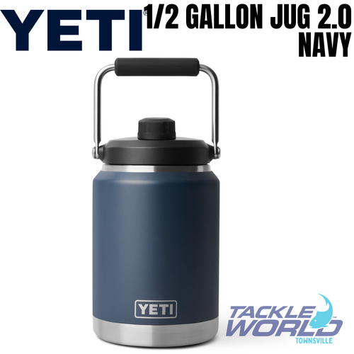 Yeti Rambler Half Gallon Jug 2.0 (1.9L) Navy