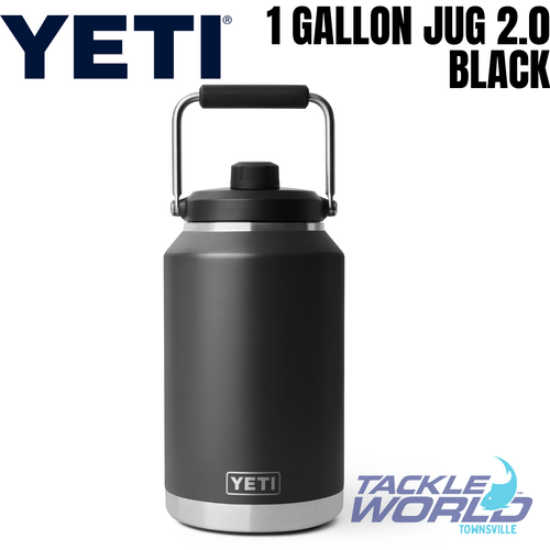 Yeti Rambler One Gallon Jug 2.0 (3.8L) Black