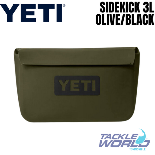 Yeti Sidekick Dry 3L Olive/Black