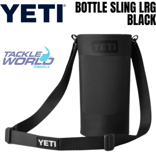 Yeti Rambler Bottle Sling Large Black