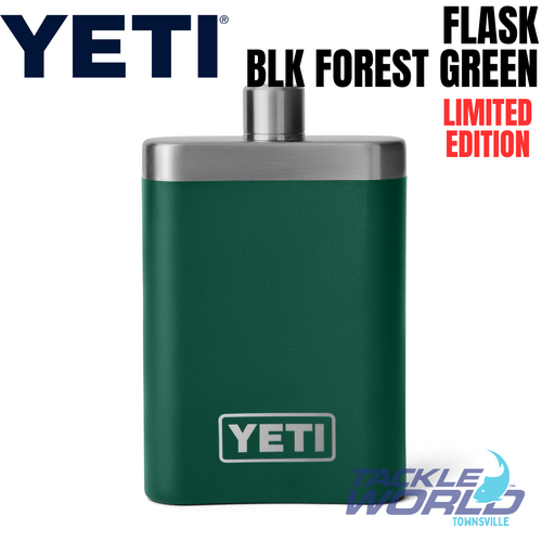 Yeti Flask Black Forest Green