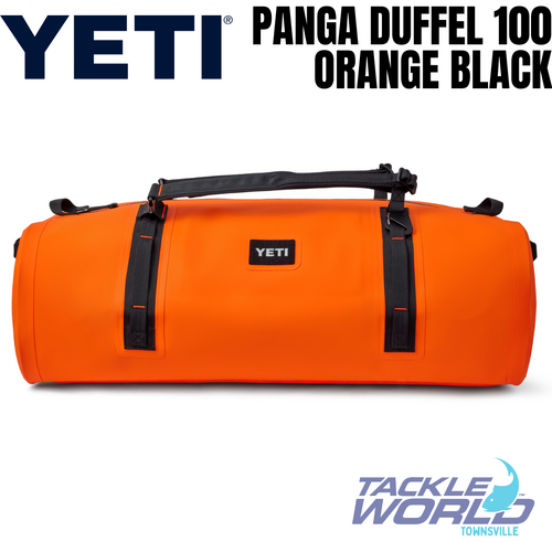 Yeti Panga Duffel 100L Orange Black
