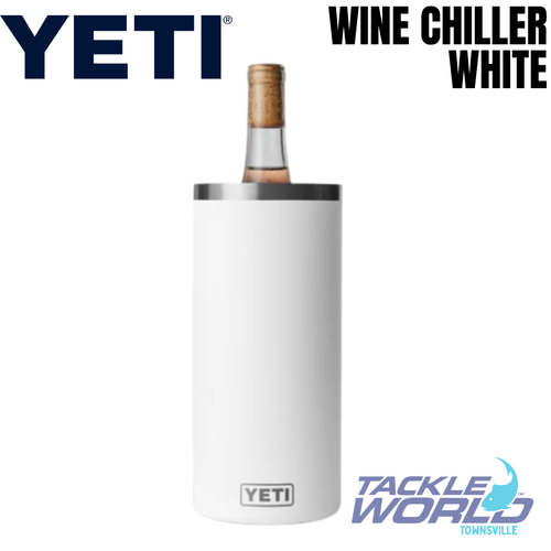 Yeti Rambler Wine Chiller White