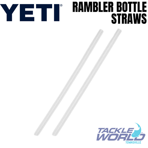 Yeti Rambler Bottle Straw Replacement 2 Pack