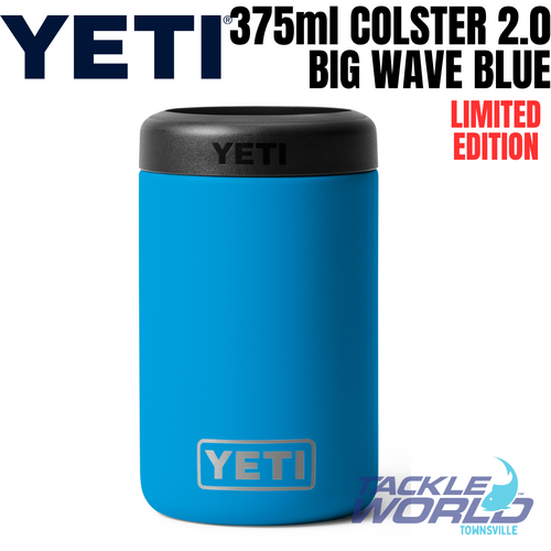 Yeti Colster 375ml 2.0 Big Wave Blue