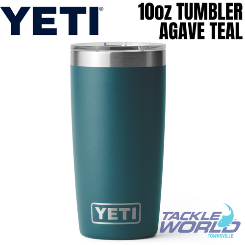 Yeti 10oz Tumbler (295ml) Agave Teal with Magslider Lid