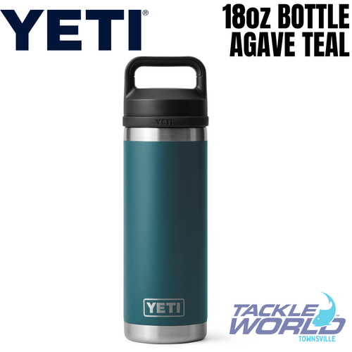 Yeti 18oz Bottle (532ml)Agave Teal with Chug Cap