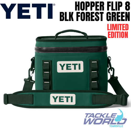 Yeti Hopper Flip 8 Black Forest Green